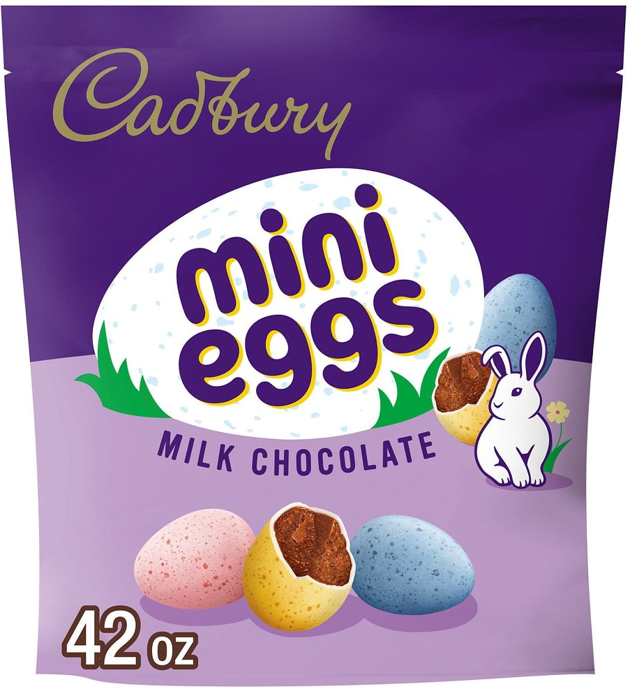MINI EGGS Milk Chocolate, Easter Candy 42 oz.