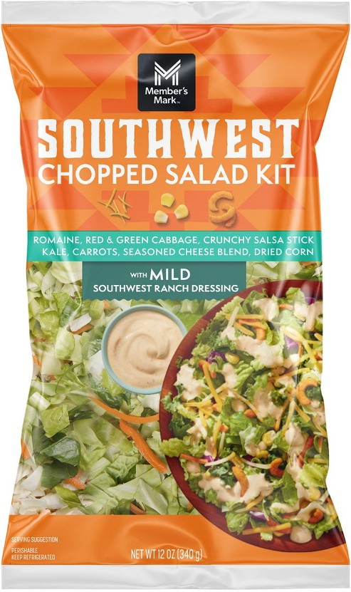 Southwest Chopped Salad Kit, 12 oz.