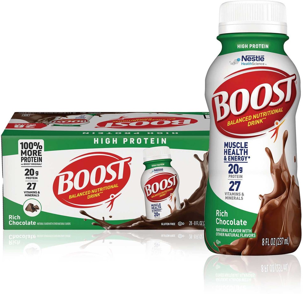 20g High Protein Nutritional Drink, Chocolate 8 fl. oz., 28 ct.