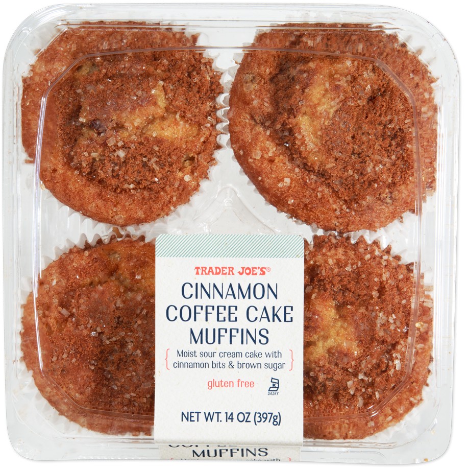Gluten Free Cinnamon Coffee Cake Muffins