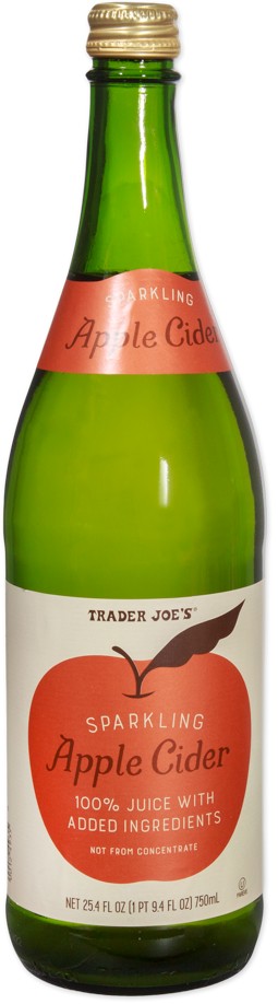 Sparkling Apple Cider