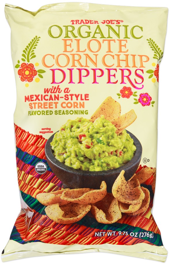 Organic Elote Corn Chip Dippers