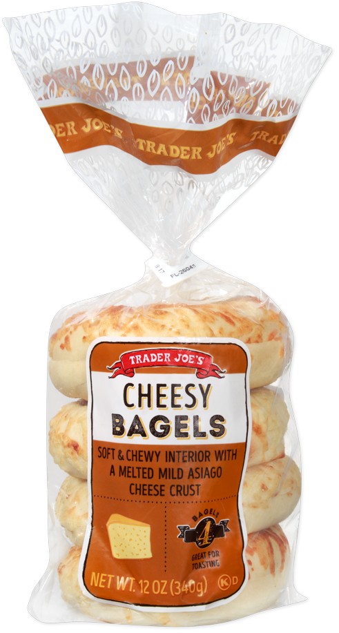 Cheesy Bagels