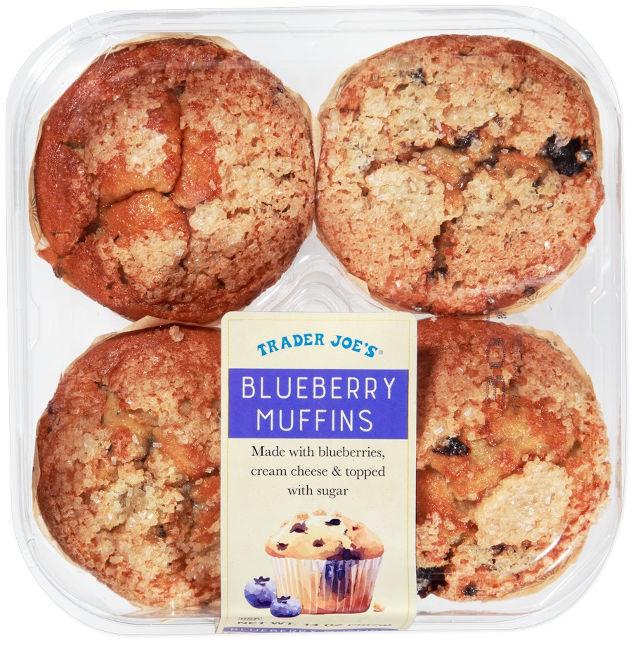 Blueberry Muffins
