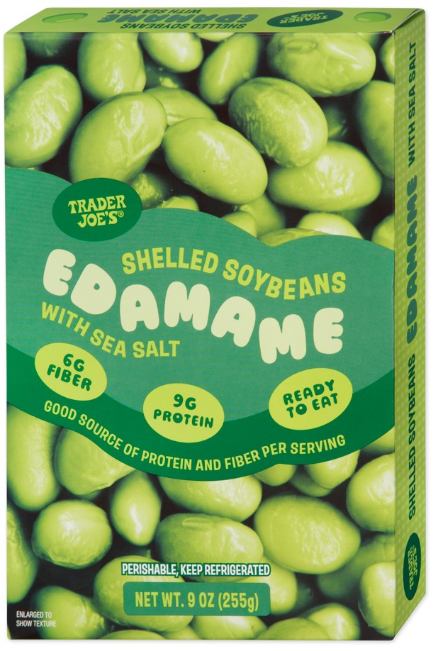 Shelled Edamame with Sea Salt