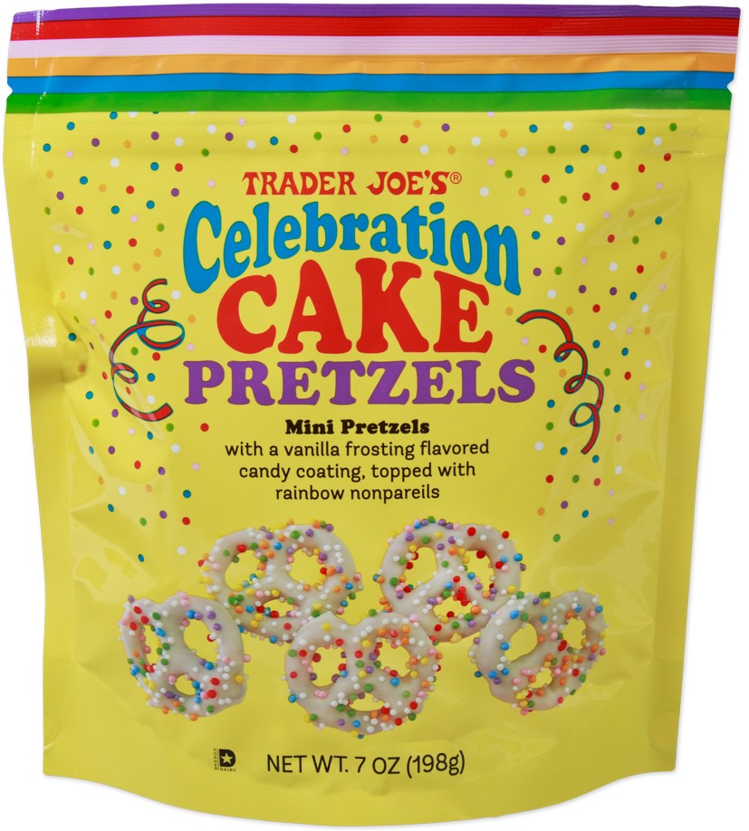 Celebration Cake Pretzels