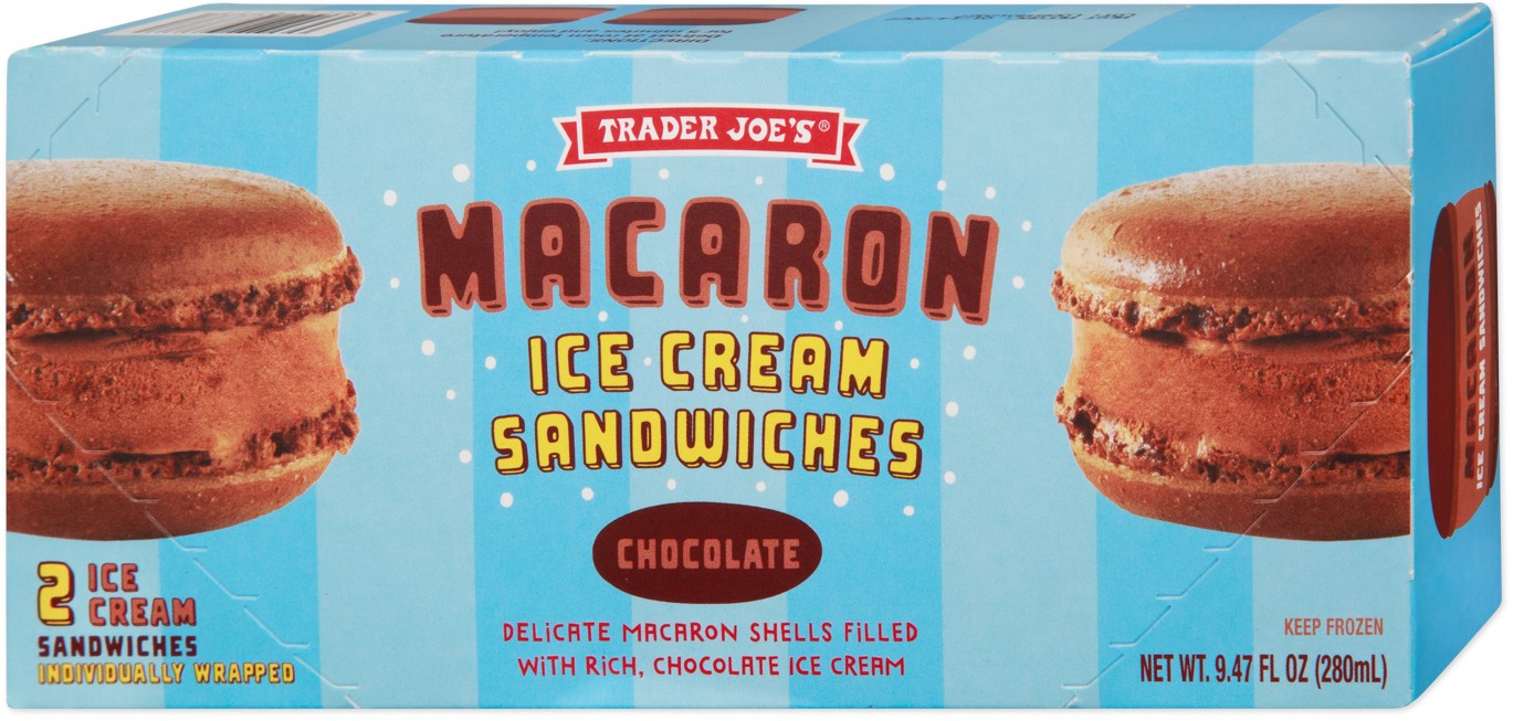 Macaron Ice Cream Sandwiches