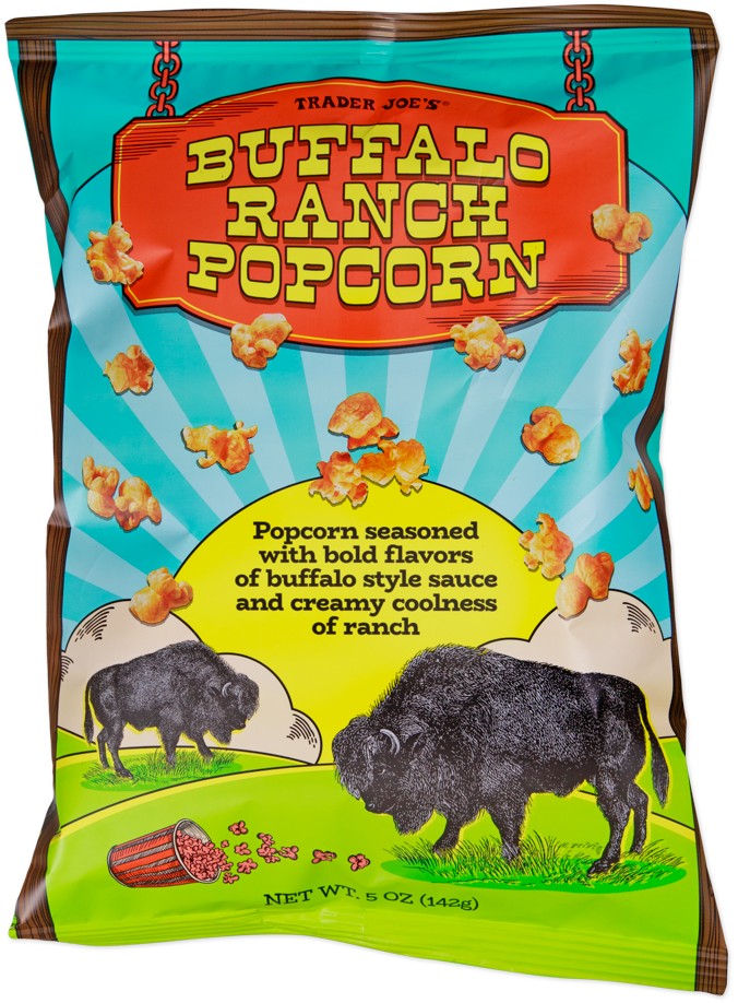 Buffalo Ranch Popcorn