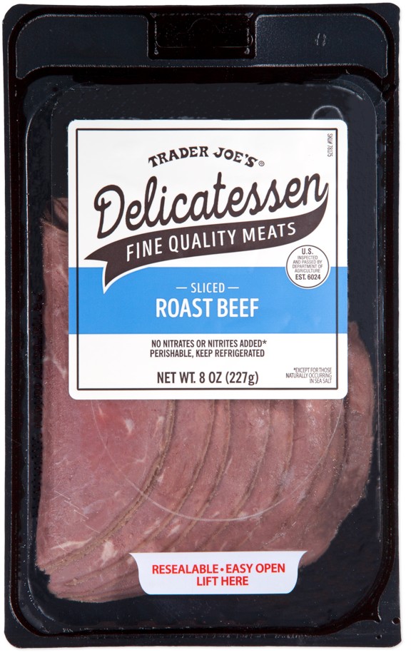 Delicatessen Sliced Roast Beef