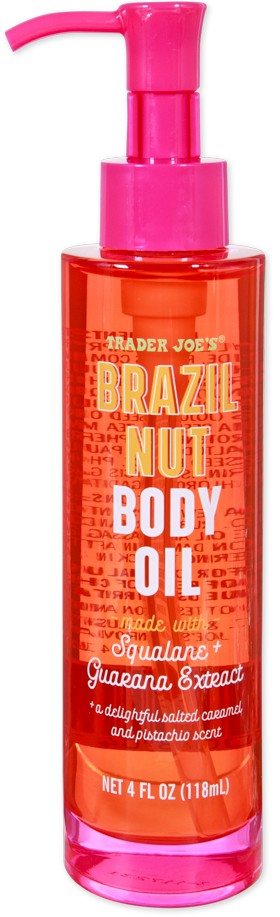 Brazil Nut Body Oil