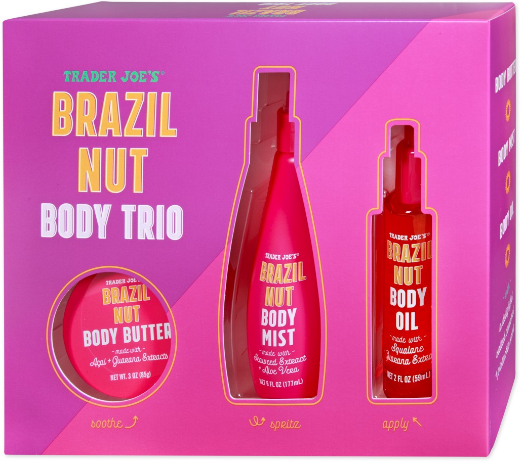 Brazil Nut Body Trio