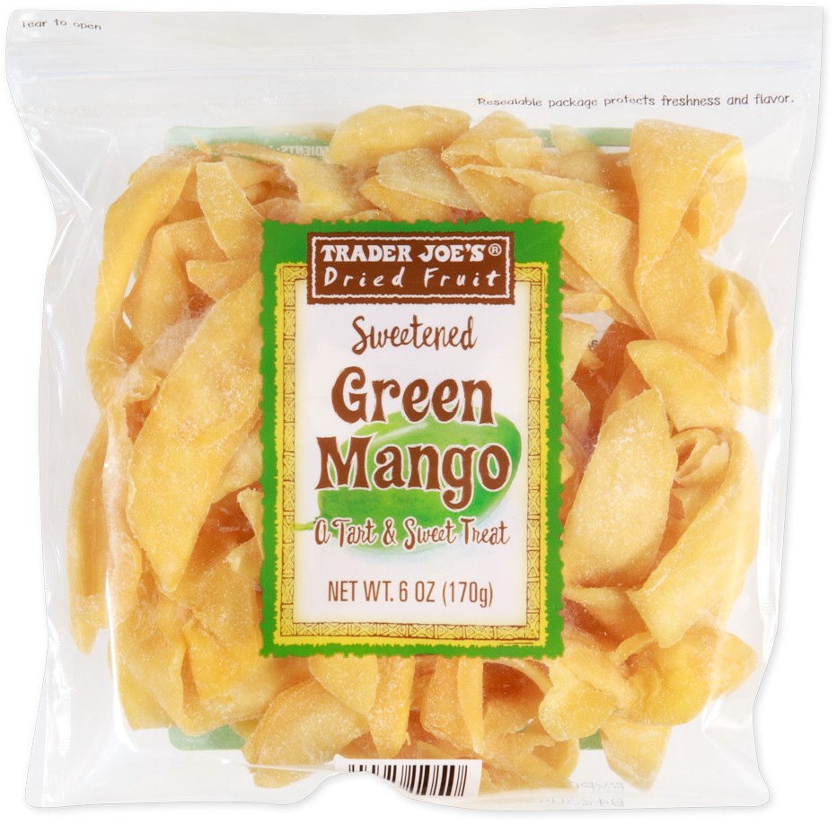 Sweetened Green Mango