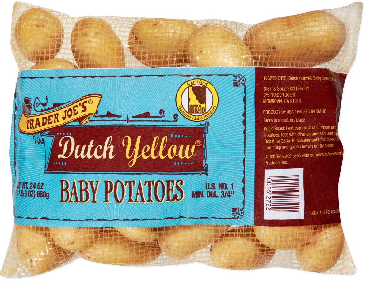 Dutch Yello Baby Potaoes