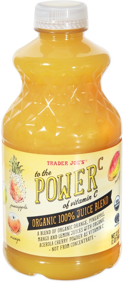 To the Power of C Organic Juice Blend