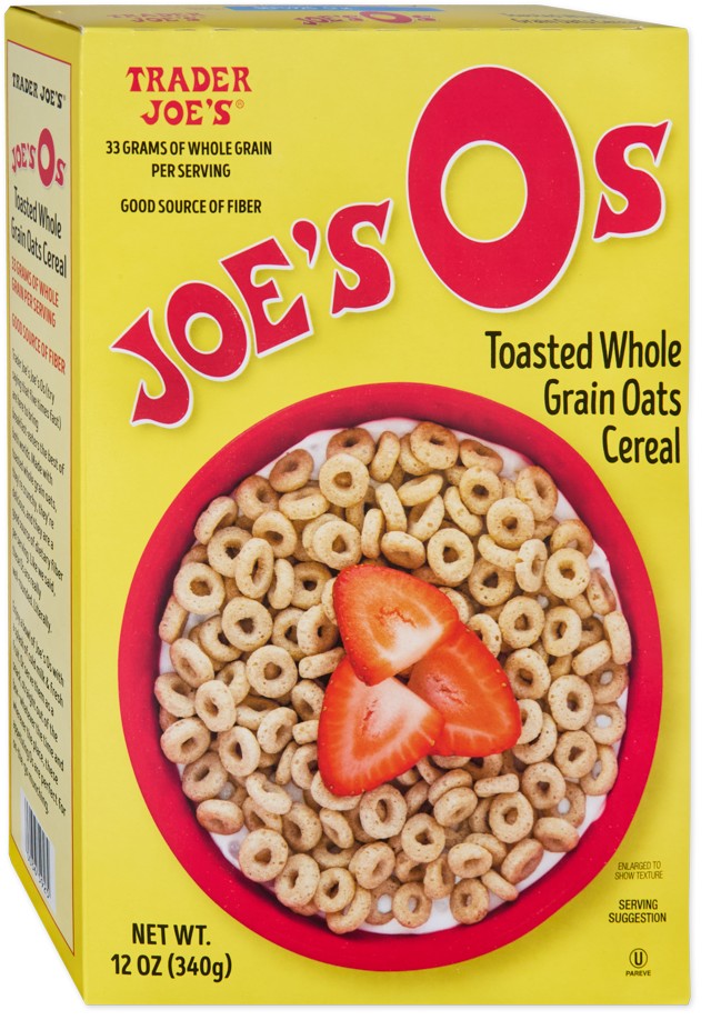 Joe's O's Cereal