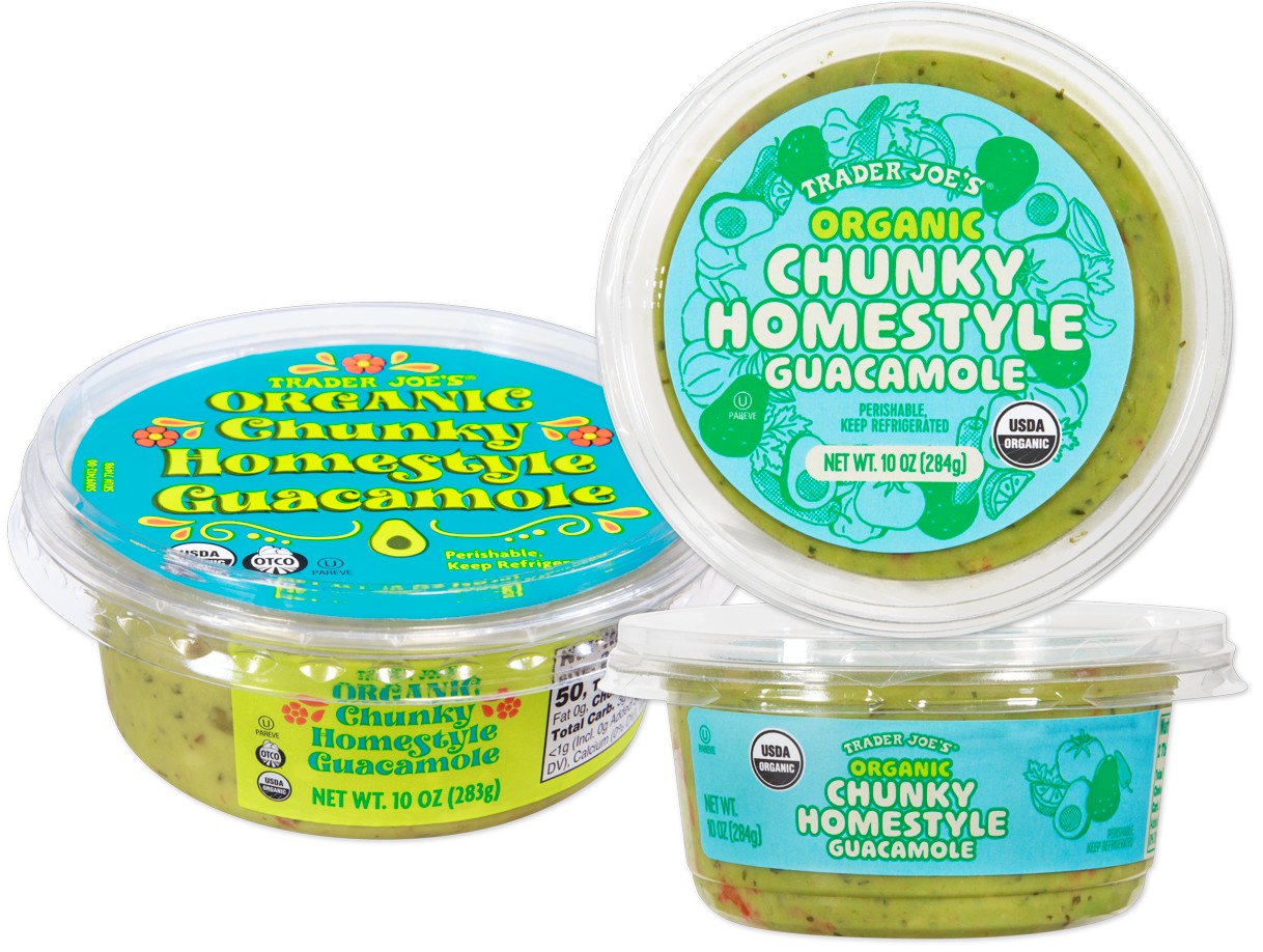 Organic Chunky Homestyle Guacamole