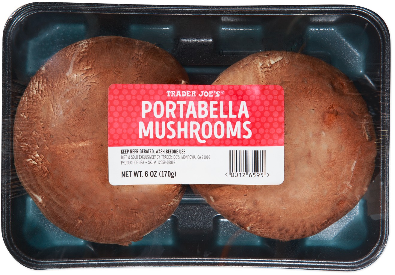 Portabella Mushrooms