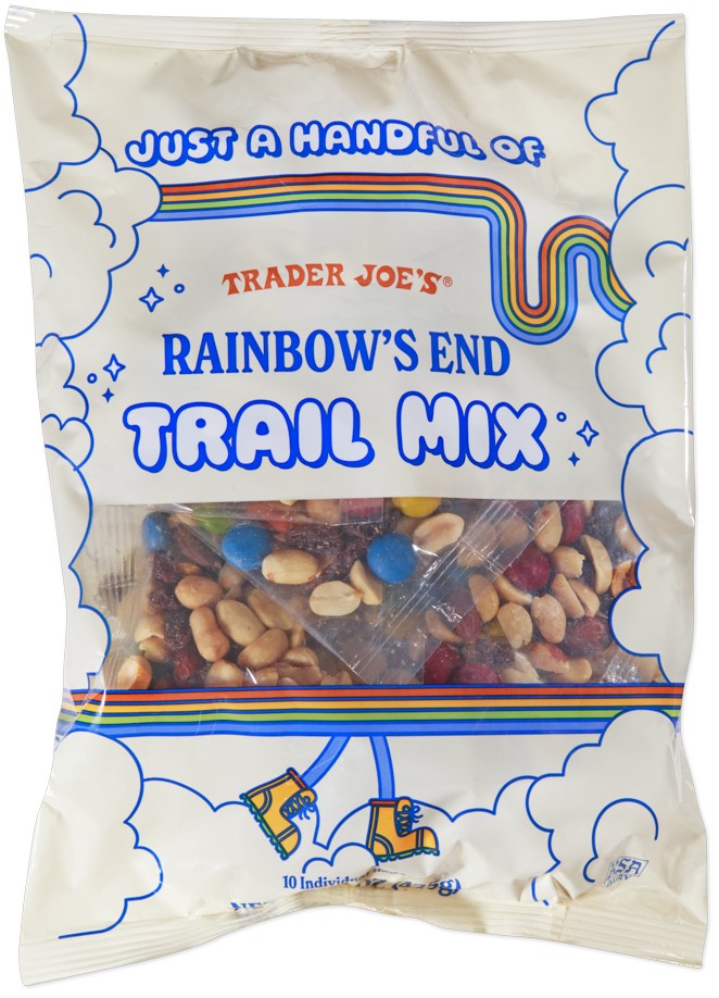 Just a Handful of Rainbow's End Trail Mix