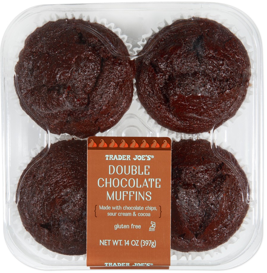 Gluten Free Double Chocolate Muffins