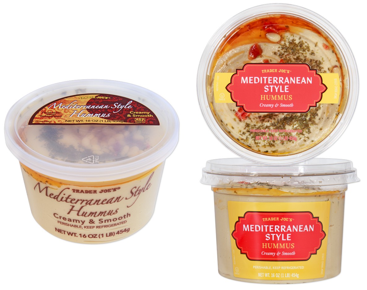 Mediterranean Style Hummus