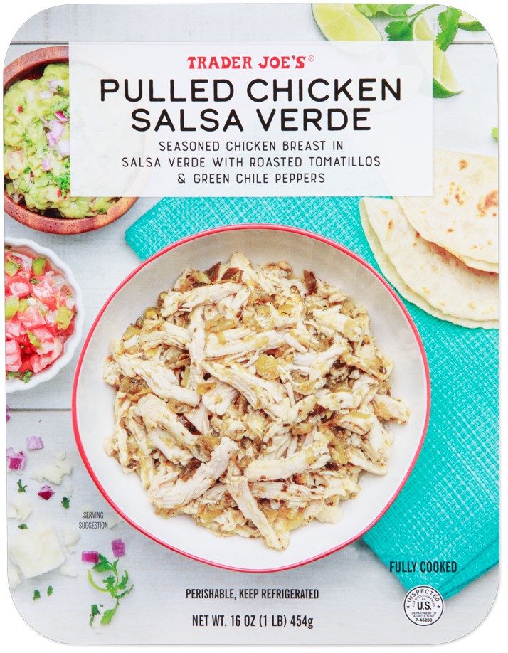 Pulled Chicken Salsa Verde