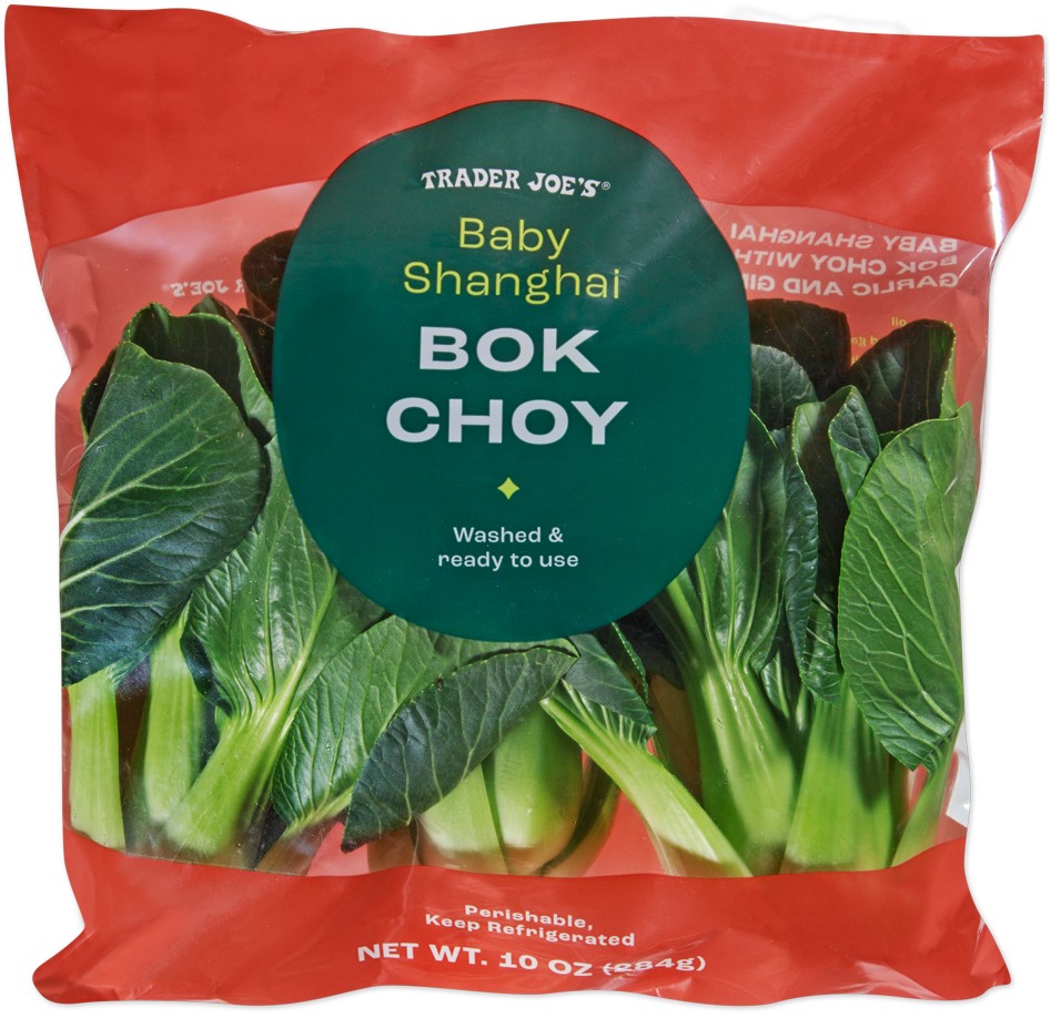Baby Shanghai Bok Choy