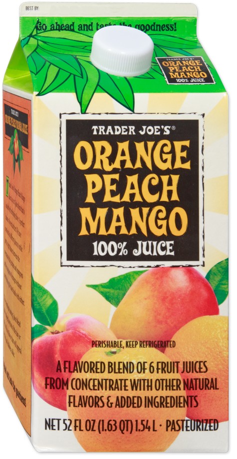 Orange Peach Mango Juice