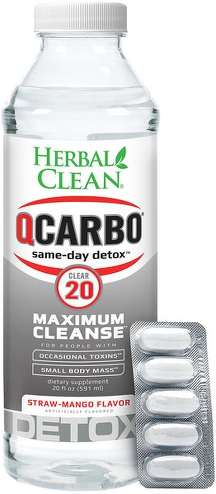 Strawberry Mango Qcarbo20 Clear Detox Kit