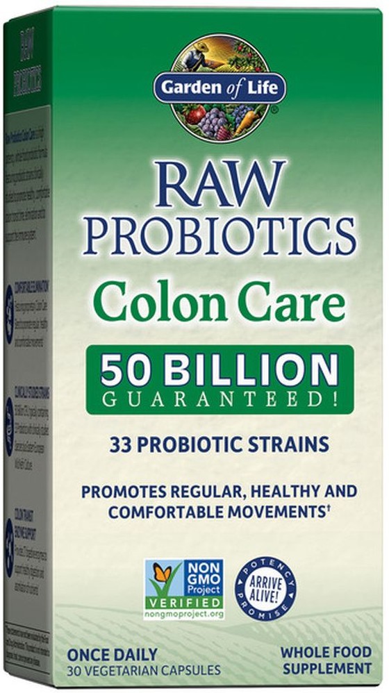 Colon Care, Vegetarian Capsules