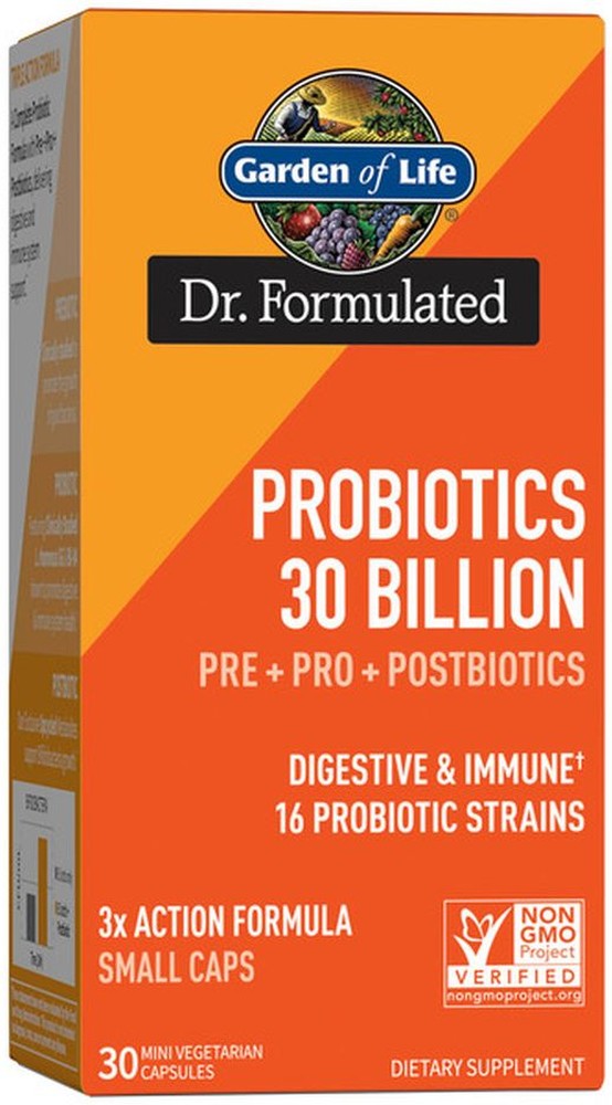 Dr. Formulated Probiotics Once Daily Vegetarian Capsules