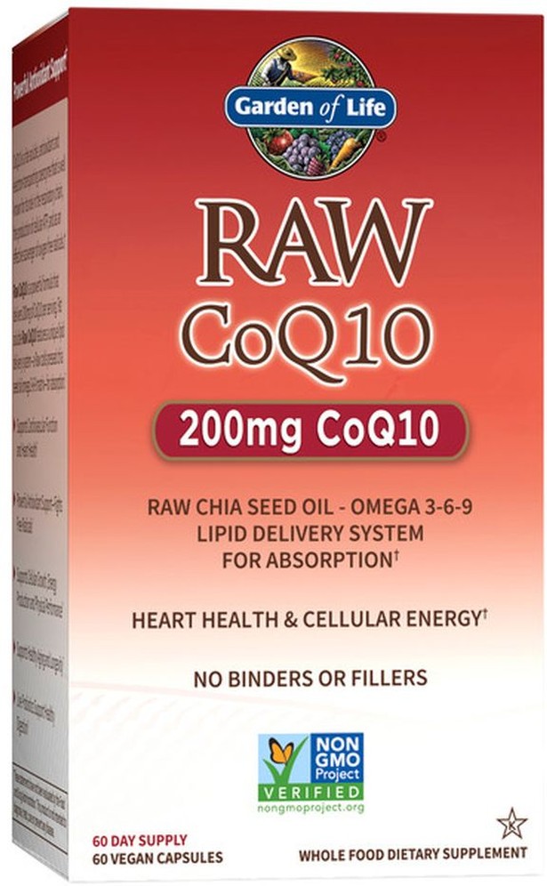 CoQ10, 200 mg, Capsules