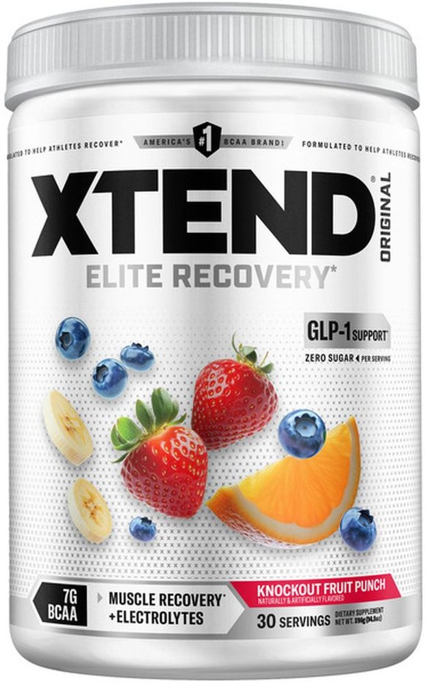 Scivation XTend BCAAs Knockout Fruit Punch 30 Servings