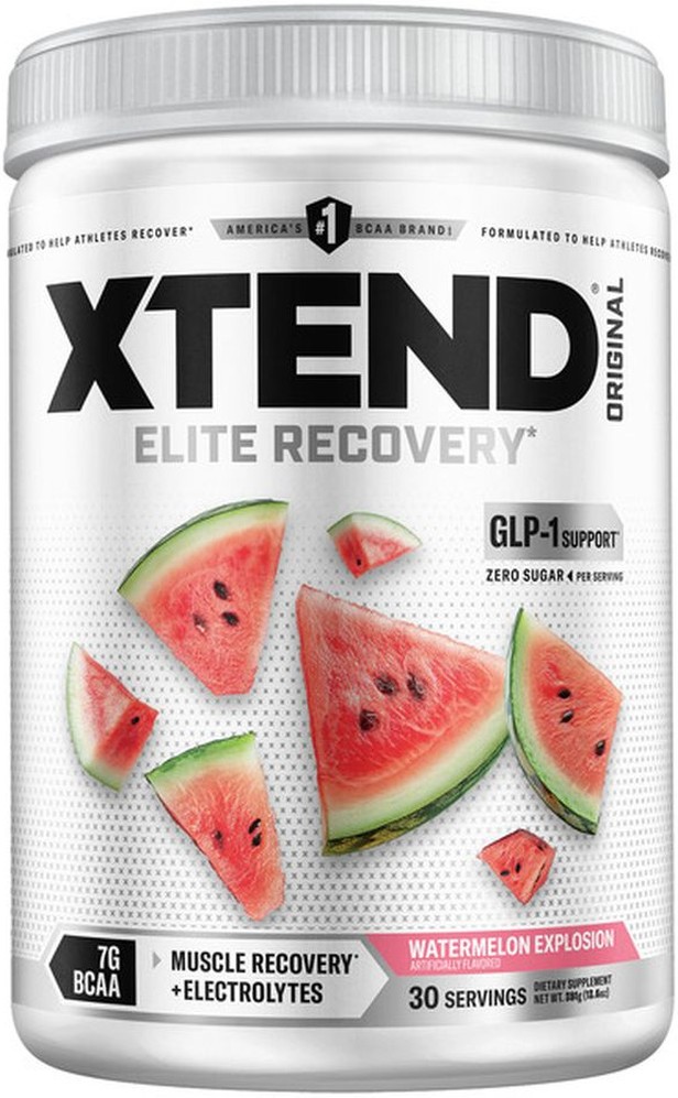 Scivation XTend BCAAs Watermelon Explosion 30 Servings