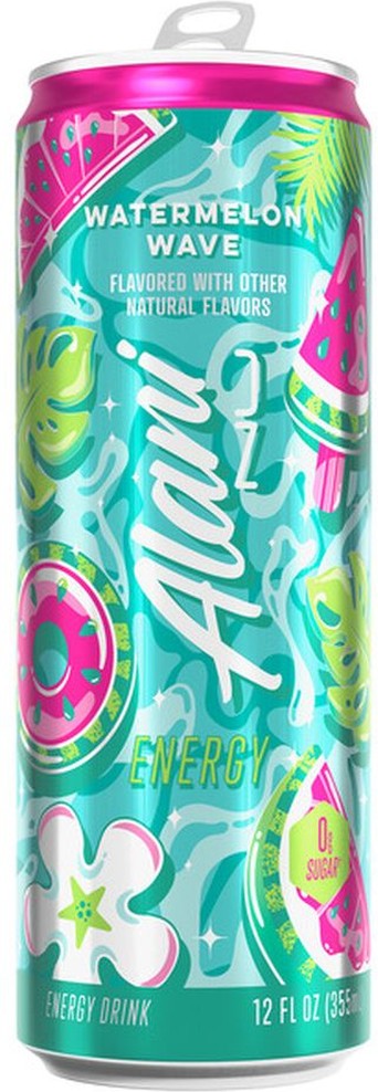 Energy Drink Watermelon Wave