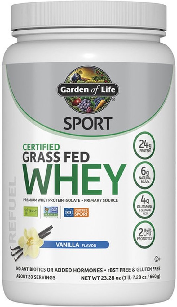 Whey Certified Grass Fed