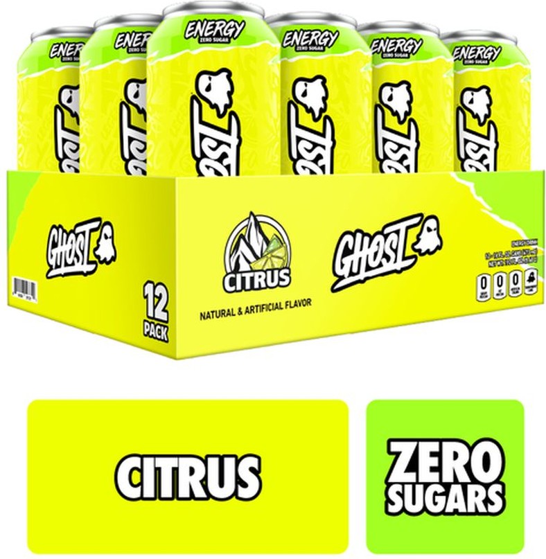 Energy Drink Zero Sugar Citrus