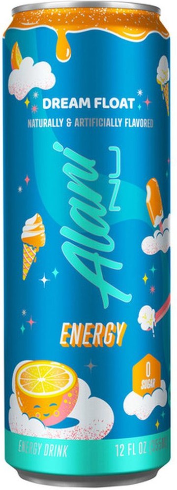 Dream Float Sugar-Free Energy Drink
