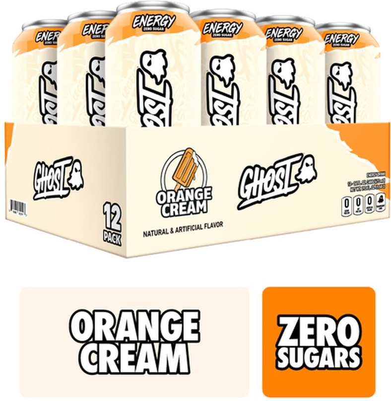 Energy Orange Cream Drink