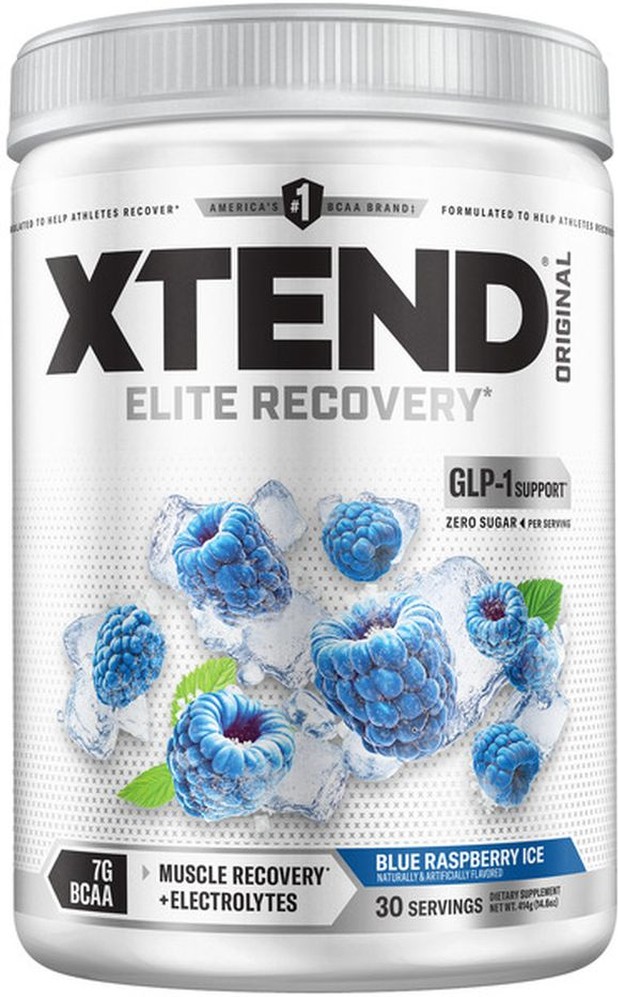 Scivation XTend BCAAs Blue Raspberry 30 Servings