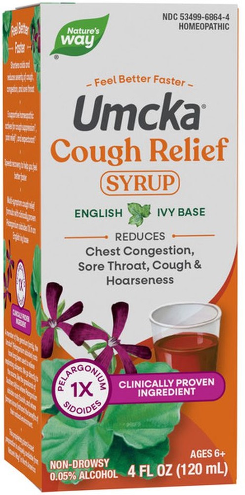 Cough, Multi-Action, Max Relief, Soothing Syrup