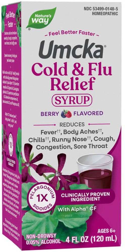 Umcka Cold+Flu Syrup