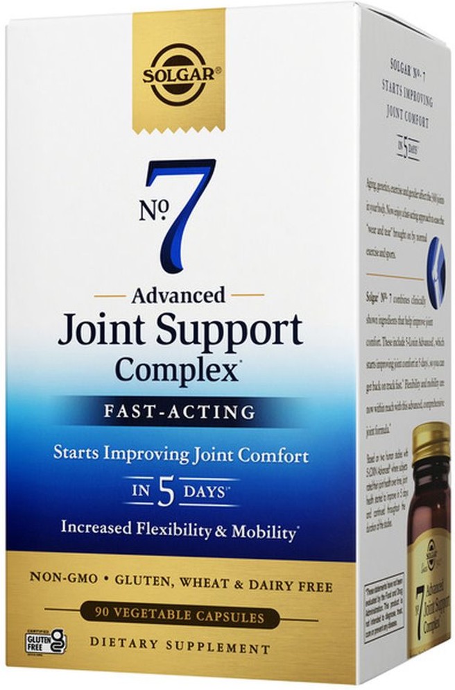 Joint Support Complex, Advanced, No.7, Fast-Acting, Vegetable Capsules