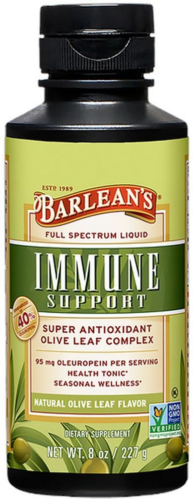 Olive Leaf Complex, Peppermint Flavor