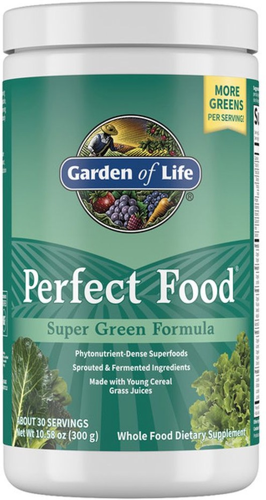 Super Green Formula, Perfect Food