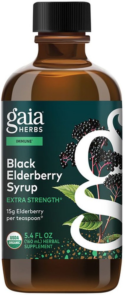 Black Elderberry Syrup
