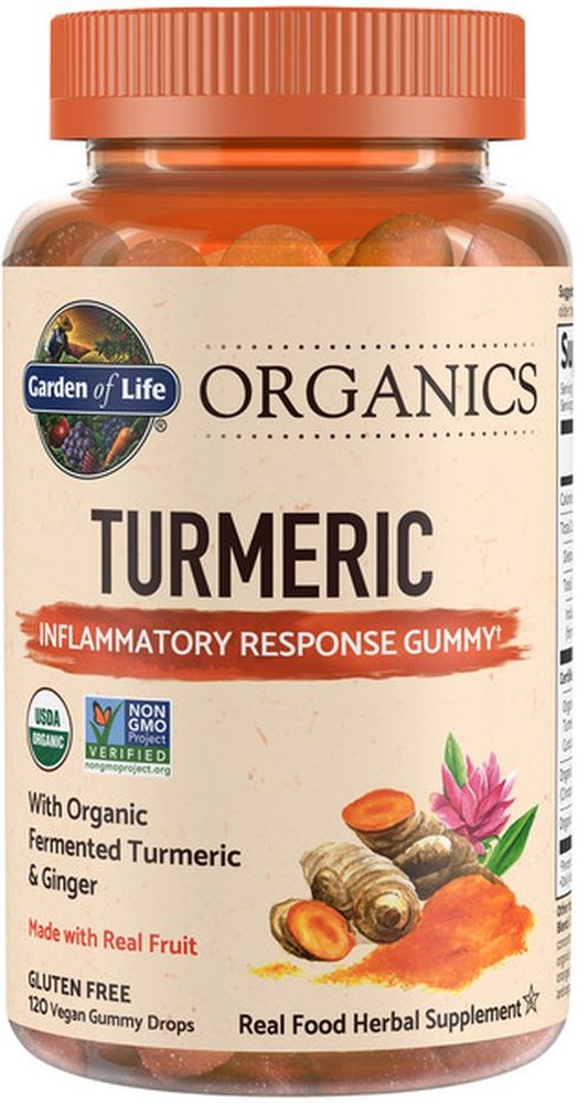 Turmeric, Vegan Gummy Drops