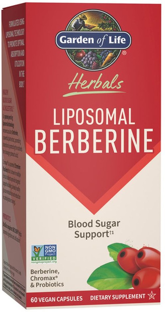 Liposomal Berberine