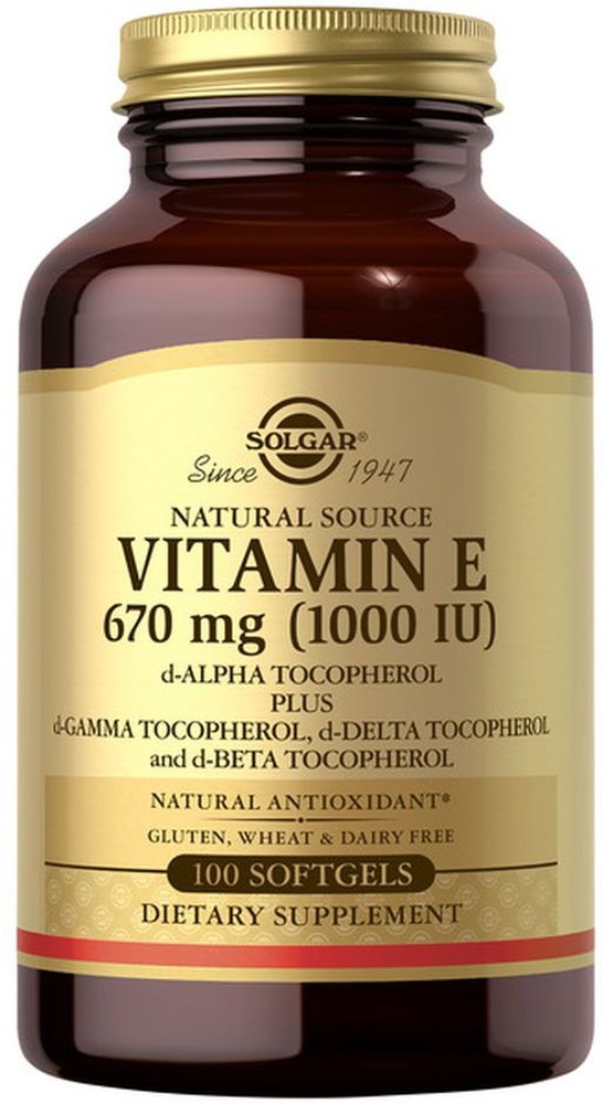 Vitamin E, 670 mg, Softgels