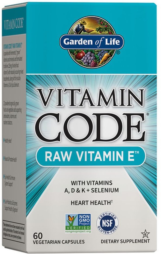 Raw Vitamin E Raw Whole Food Dietary Supplement