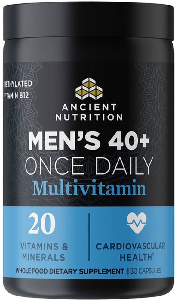 Ancient Multi, Men's 40+, Capsules